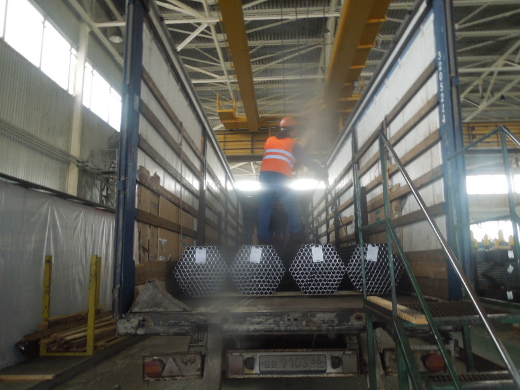 Отгрузка заказа труба э/с ДУ 32х2,8